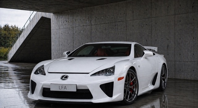 Lexus LFA for Sale photo 4