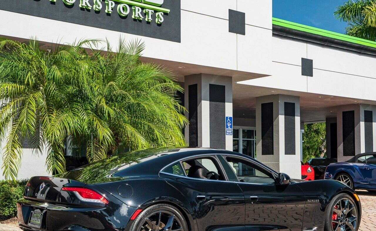 2018 Fisker Karma Revero photo 1