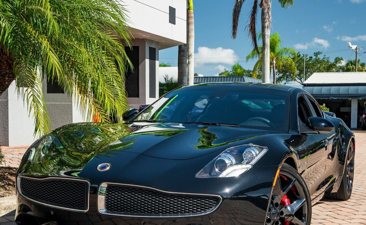 2018 Fisker Karma Revero photo 2
