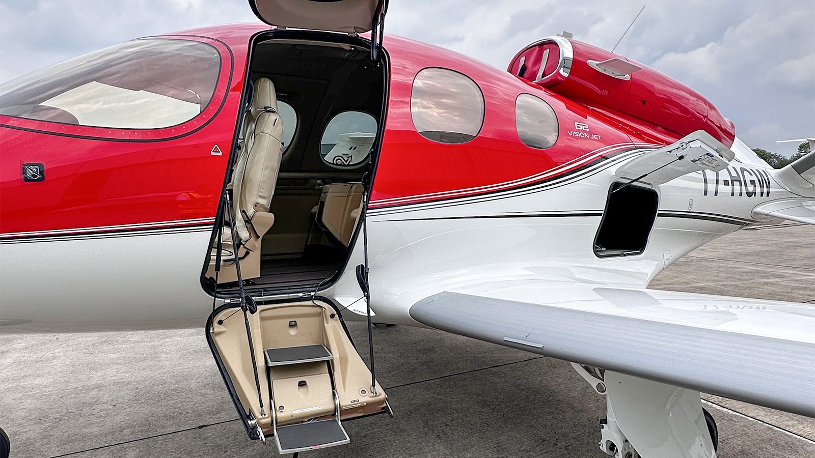 2019 CIRRUS Vision Jet SF50-G2 photo 3