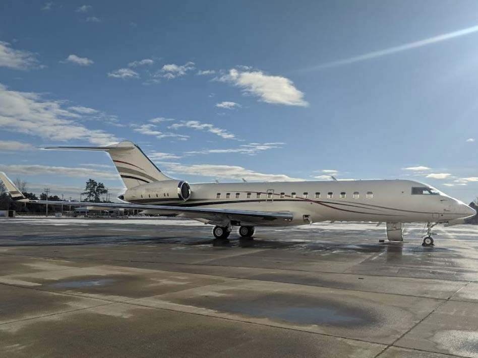 Global Express, SN 9019 photo 1