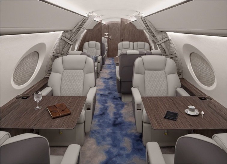 Pristine 2020 Gulfstream G600 photo 2